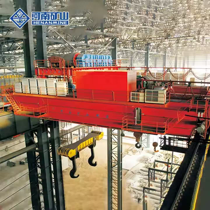 Durable Ladle Hoist Crane with Precision Controls