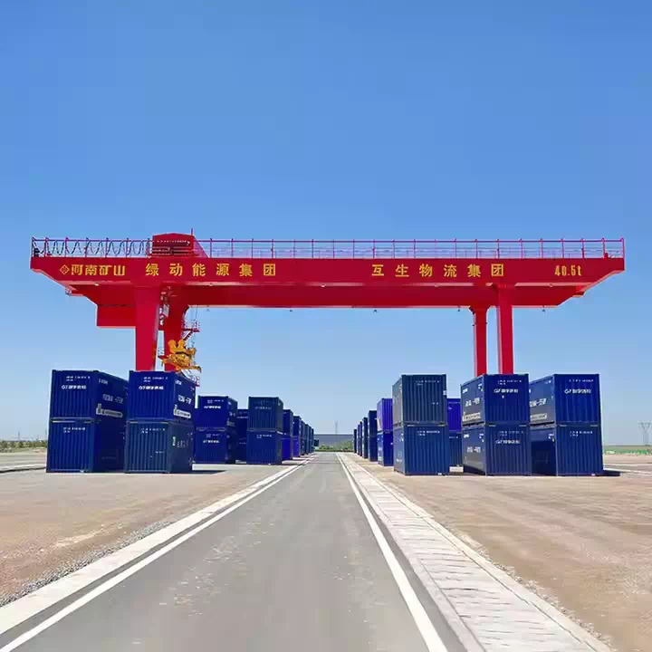 Rail-Mounted Container Gantry Crane for Efficient Port Operations