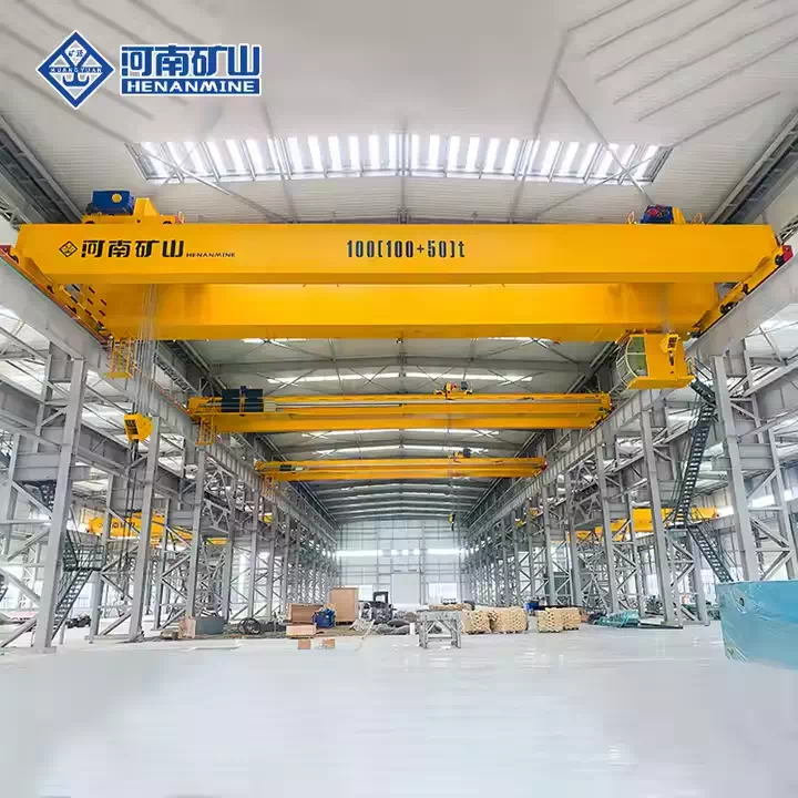 European Double Girder Overhead Crane for Heavy Load Handling
