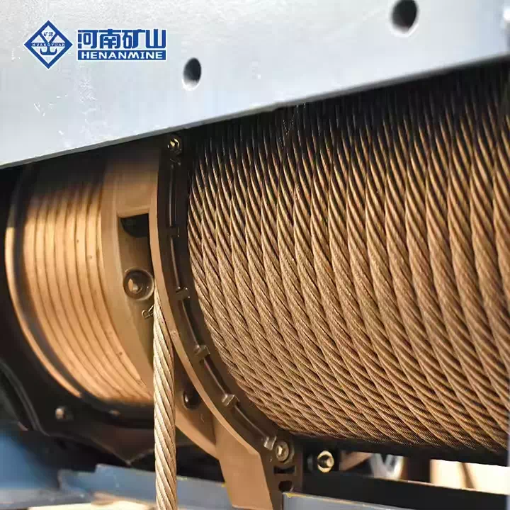 CD MD Electric Hoist with strong wire rope for material handling