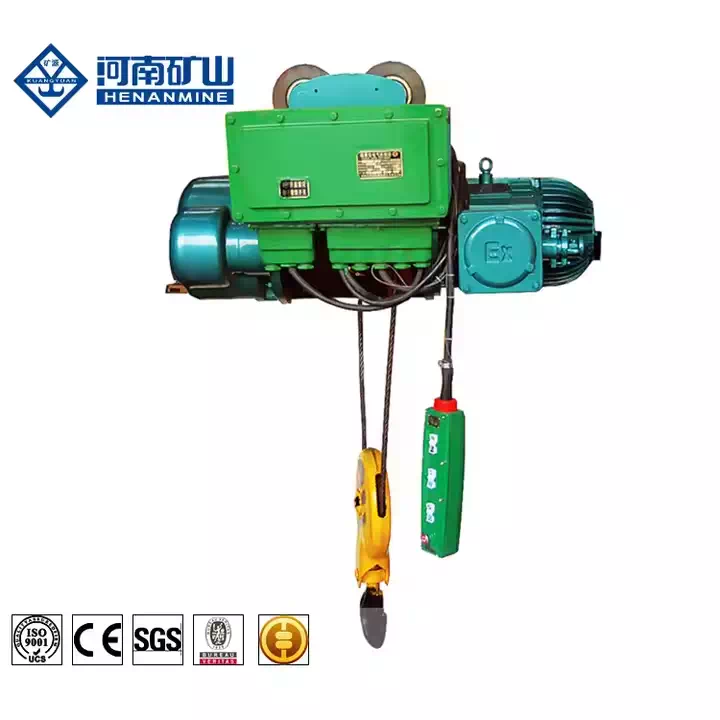 Industrial Explosion-Proof Electric Wire Rope Hoist – Heavy-Duty Performance