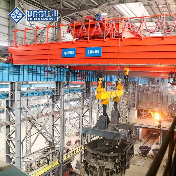 Heavy Duty Foundry Crane for Steel and Metal Industries