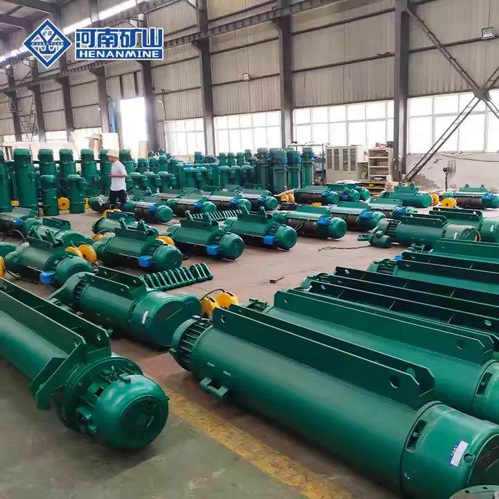 YH Type Electric Wire Rope Hoist - Designed for Metallurgical Applications