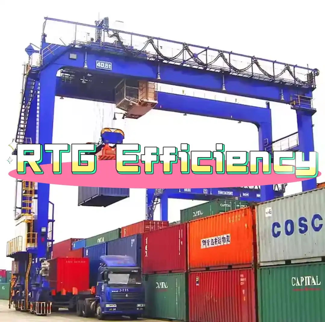 Daily RTG Efficiency: How Many Containers Can RTG Crane Handle?